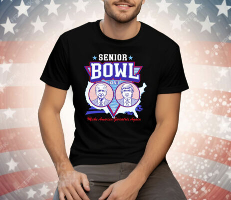 Senior Bowl Make America Geriatric Again T-Shirt