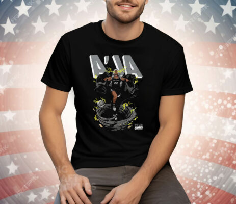 Las Vegas Aces A’ja Wilson Comics Tee Shirt