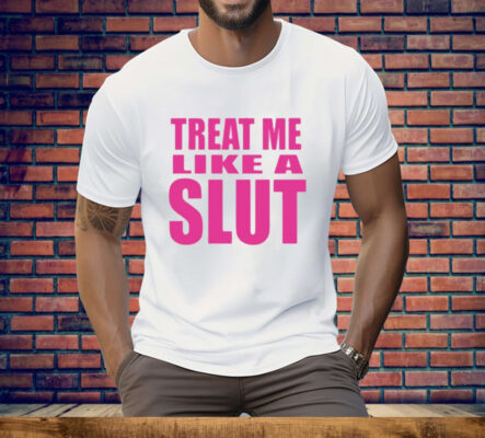 Kim Petras Treat Me Like A Slut Tee Shirt