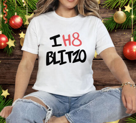 HELLUVA BOSS I H8 Blitzo Tee Shirt