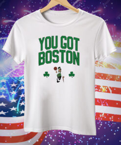 NBA Finals Champions You Got Boston We Got 18 Banners 2024 Tee Shirt