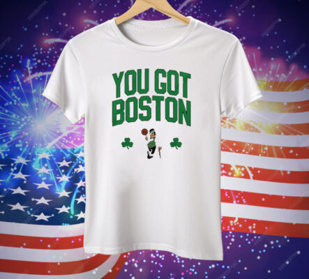 NBA Finals Champions You Got Boston We Got 18 Banners 2024 Tee Shirt