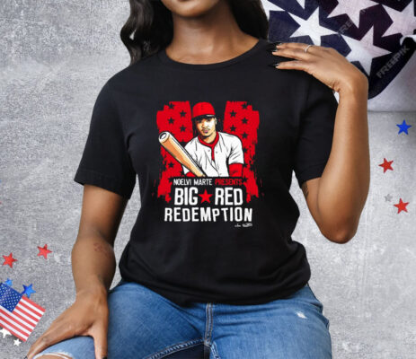 Noelvi Marte Presents Big Red Redemption Tee Shirt