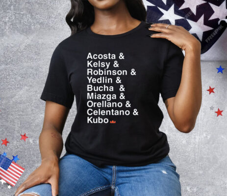 Acosta Kelsy Robinson Yedlin Bucha Miazga Orellano Celentano Kubo Tee Shirt