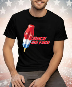 Cream Suck On This Tee Shirt