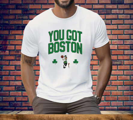 NBA Finals Champions You Got Boston We Got 18 Banners 2024 Tee Shirt