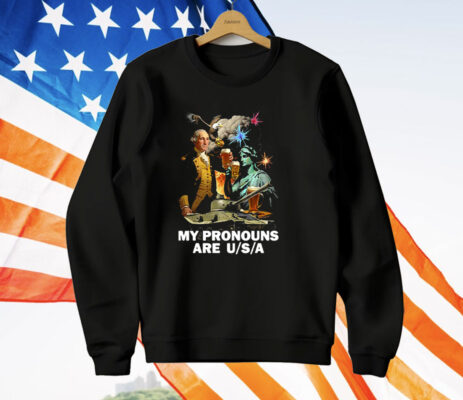 My Pronouns Are Usa T-Shirt