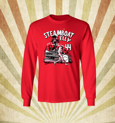 Elly De La Cruz Steamboat Elly #44 Tee Shirt