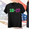 Tyler James Boston 18 Bigger Los Angeles 17 Banners Tee Shirt