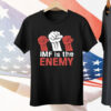 Imf Is The Enemy Tee Shirt