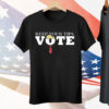 David Harris Jr Keep Your Tips Vote Tee Shirt