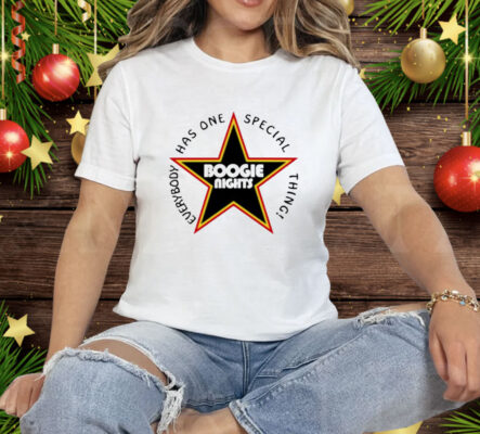 Everybody Has One Special Thing Boogie Nights T-Shirt