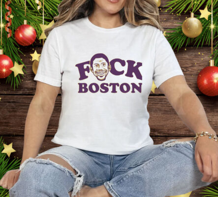 Kyrie Irving F*ck Boston Tee Shirt