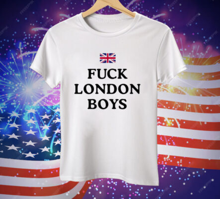 Fuck London Boys Tee Shirt