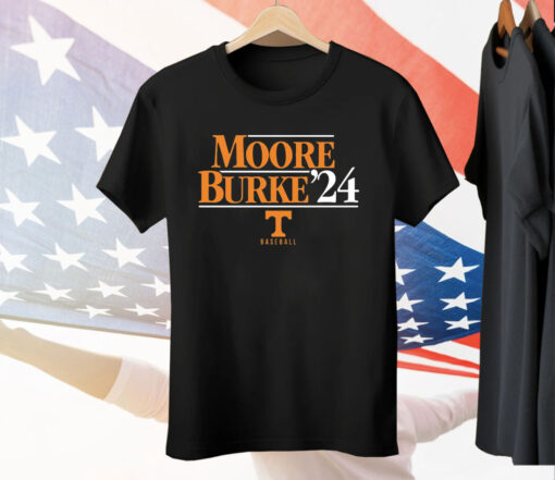 Tennessee Baseball Moore-burke ’24 Tee Shirt