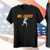 Cal Stark Dylan Dreiling Mr Clutch Tennessee Baseball Tee Shirt