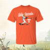 Tennessee Baseball Billy Amick Billy Barrels Tee Shirt