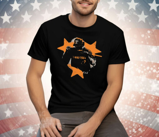 Tennessee Baseball Tony Vitello Tri-star Tee Shirt