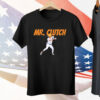 Dylan Dreiling Mr. Clutch Tennessee Athletics Baseball Tee Shirt