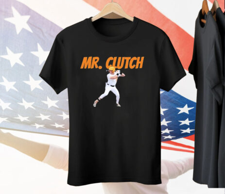 Dylan Dreiling Mr. Clutch Tennessee Athletics Baseball Tee Shirt