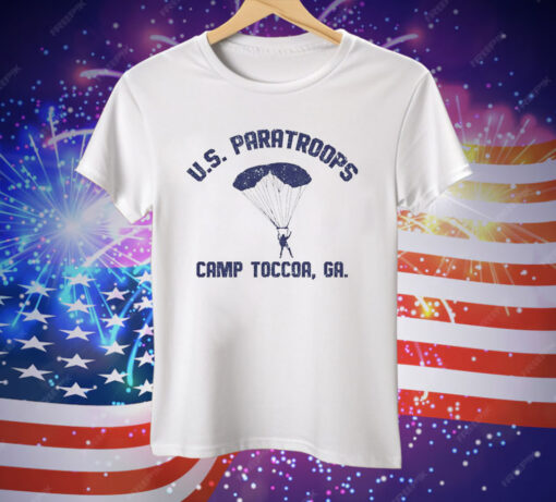 U.S. Paratroops Camp Toccoa, GA Tee Shirt