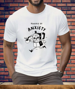 Kazisvet Powered By Anxiety Tee Shirt