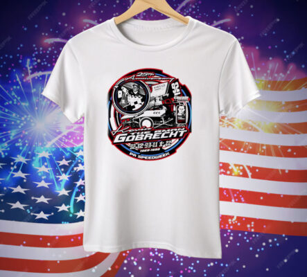 Kevin Gobrecht 25th Anniversary PA Speedweek Tee Shirt