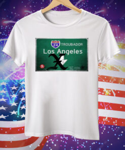 Poster X The Band June 24 2024 At The Troubadour In West Hollywood CA Tee Shirt