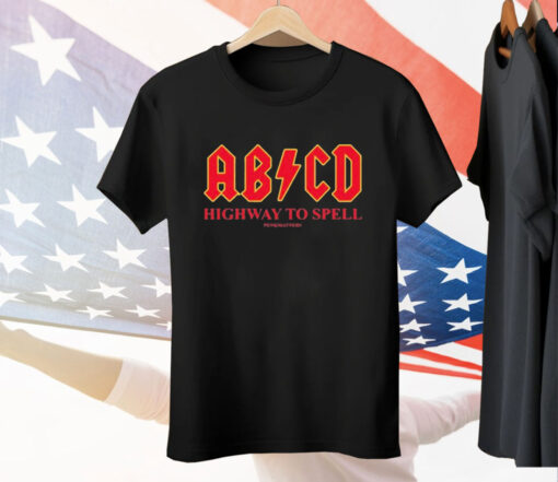 Penkmatters Abcd Highway To Spell Tee Shirt