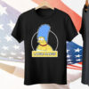 Justin Danger Nunley Wearing Large Marge Tee Shirt
