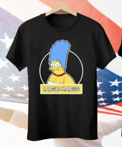 Justin Danger Nunley Wearing Large Marge Tee Shirt