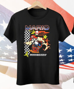 Mario Kart Racing Finish Line 2024 Tee Shirt