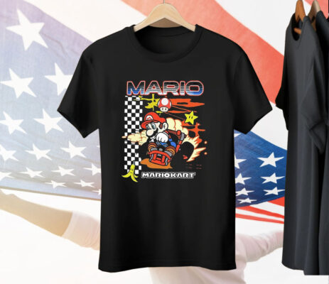 Mario Kart Racing Finish Line 2024 Tee Shirt