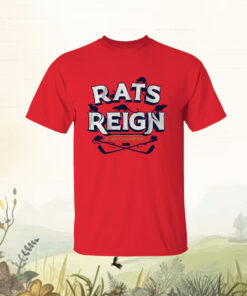 FLORIDA HOCKEY RATS REIGN Tee Shirt