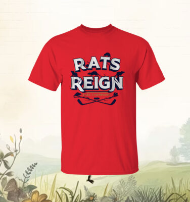 FLORIDA HOCKEY RATS REIGN Tee Shirt