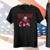 CHRISTIAN MCCAFFREY THE BAY Tee Shirt