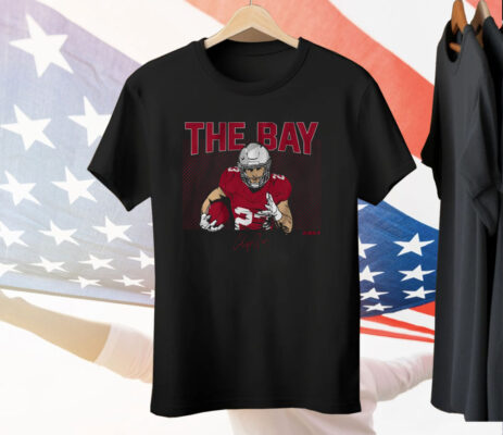 CHRISTIAN MCCAFFREY THE BAY Tee Shirt