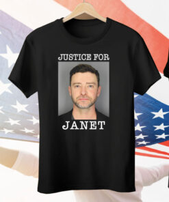 Justice For Janet Tee Shirt