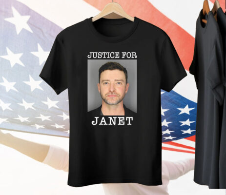 Justice For Janet Tee Shirt
