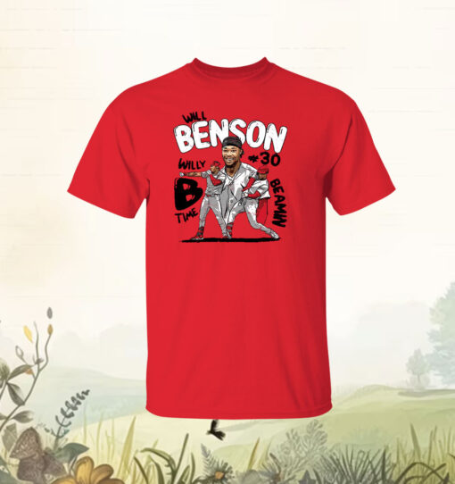Will Benson Is Beamin Willy B Time Tee Shirt