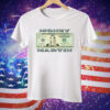 Money Martin Kate Martin Twenty Dollar Bill Tee Shirt