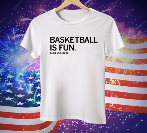 Basketball is Fun Tee Shirt