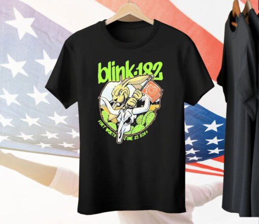 Blink 182 June 25 2024 Fort Worth TX Tee Shirt