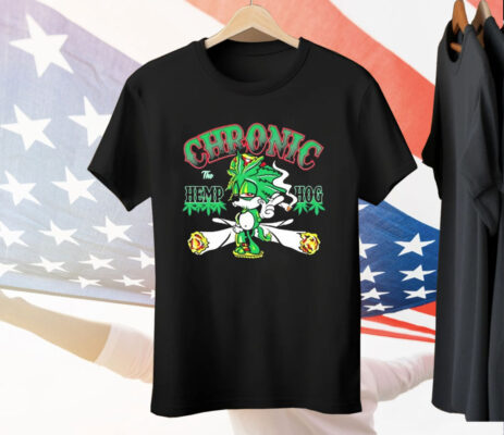 John Blud Chronic The Herm Hog T-Shirt