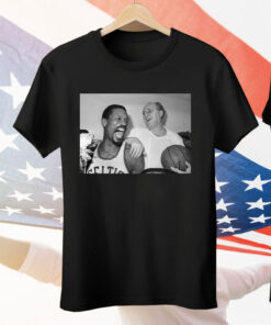 Joe Mazzulla Bill Russell And Red Auerbach Tee Shirt