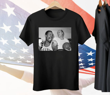 Joe Mazzulla Bill Russell And Red Auerbach Tee Shirt