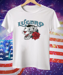 Lucero Band Tiger Tattoo Tee Shirt