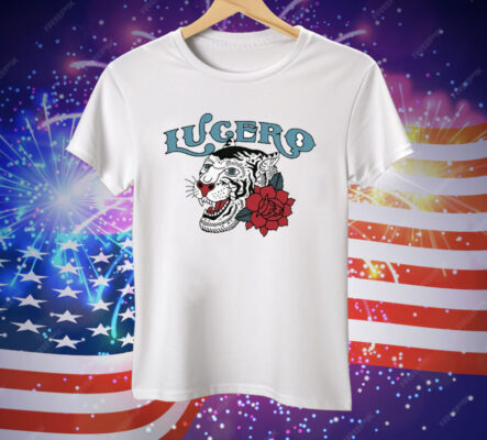 Lucero Band Tiger Tattoo Tee Shirt