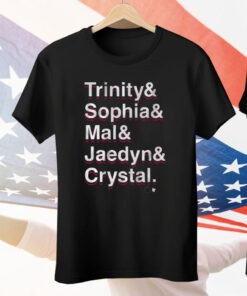 TRINITY SOPHIA MALLORY JAEDYN CRYSTAL 2024 FORWARDS Tee Shirt