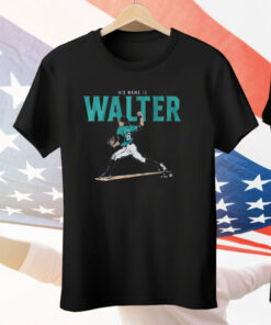 LOGAN GILBERT HIS NAME IS WALTER Tee Shirt